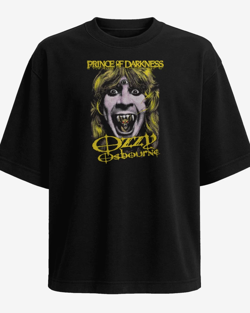 Polera Oversize Ozzy Prince of Darkness