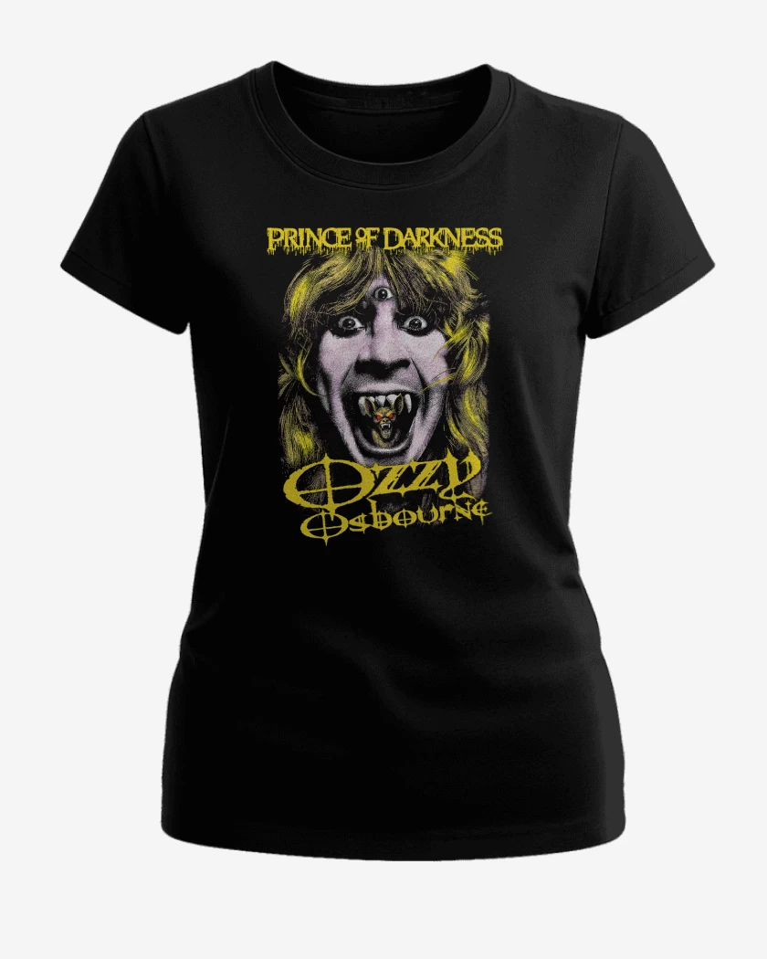 Polera de Mujer Ozzy Prince of Darkness