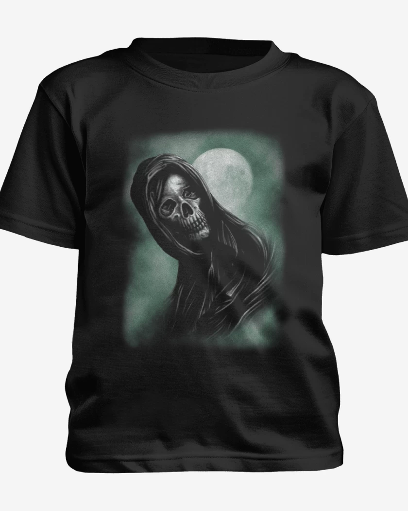 Polera de niño Negro de Reaper