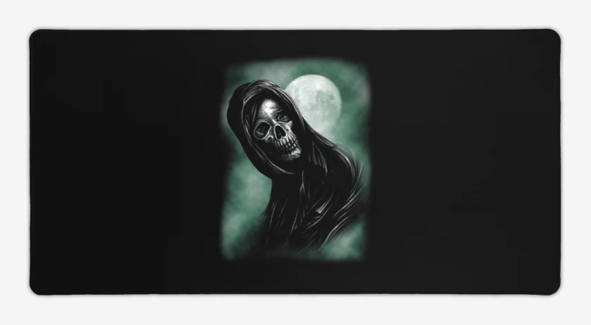 Mouse pad Gamer Negro de Reaper