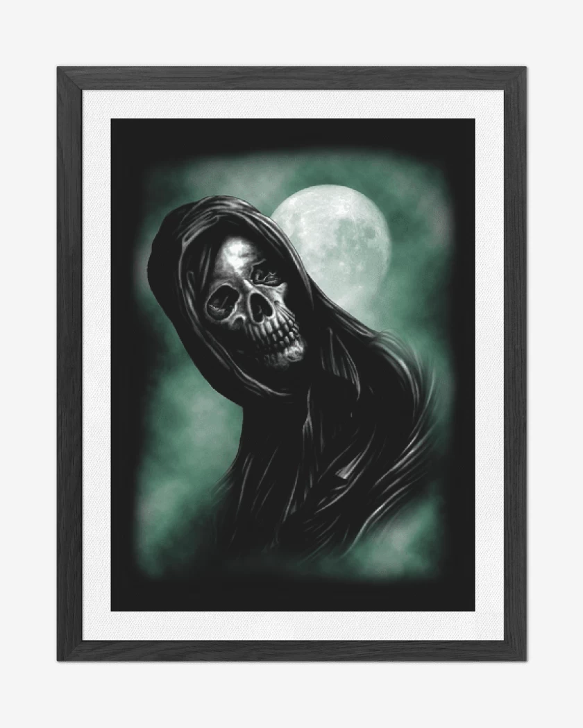 Cuadro decorativo Negro de Reaper