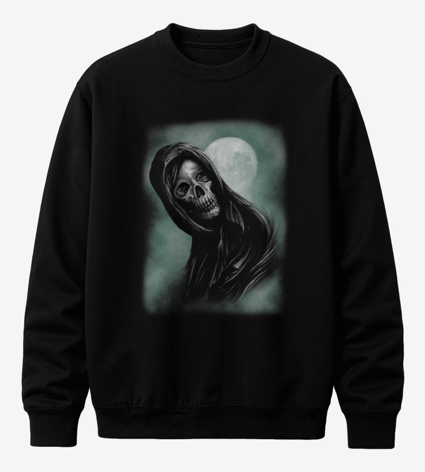 Poleron polo Negro de Reaper