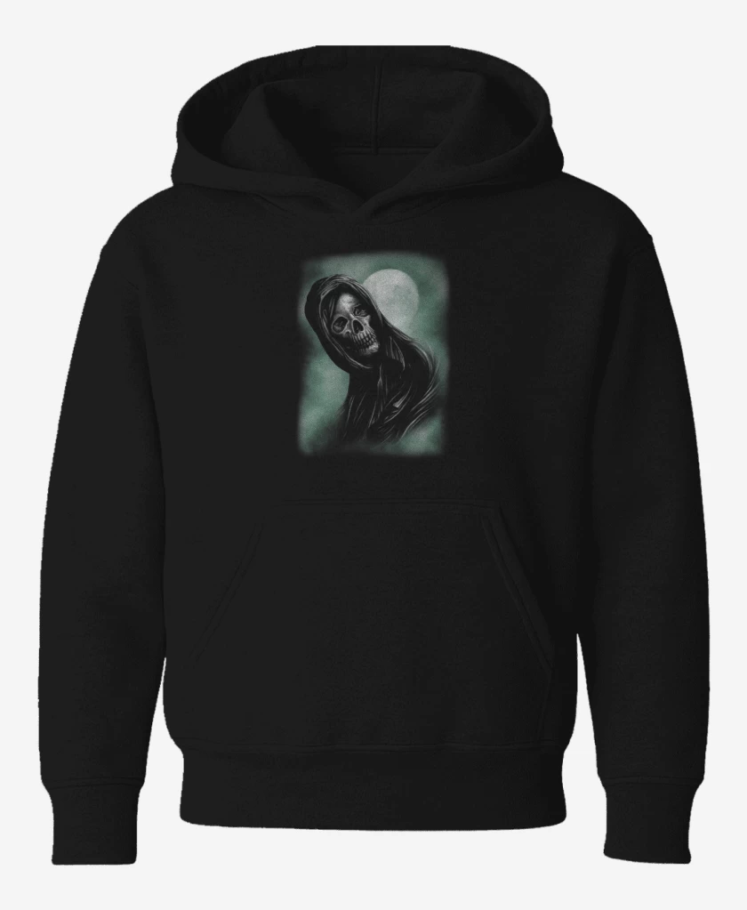 Poleron de niño Negro de Reaper