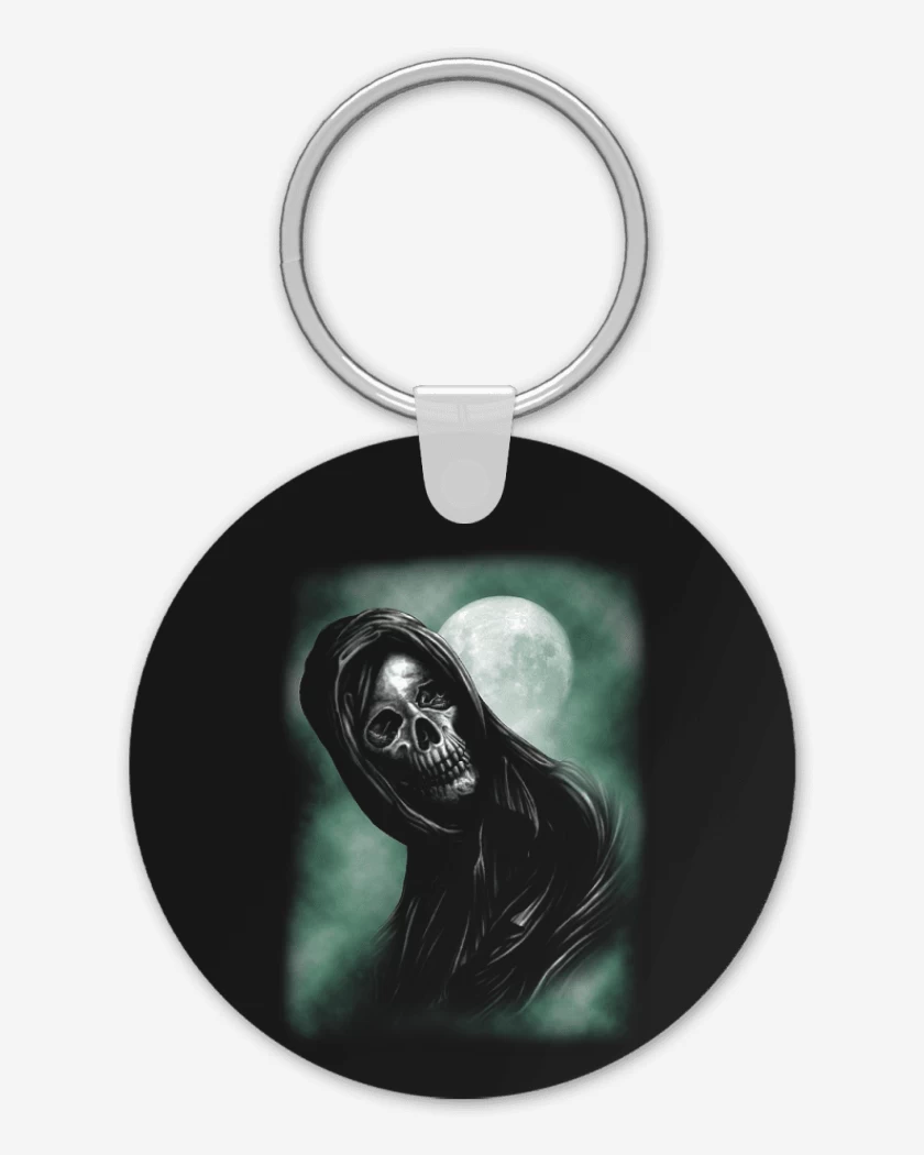 Llavero Negro de Reaper