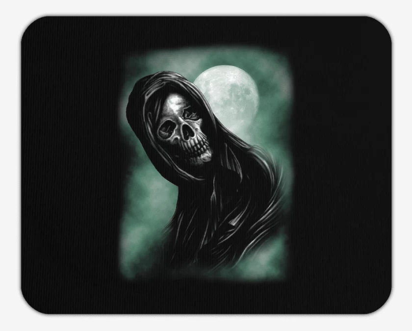 Mousepad Negro de Reaper