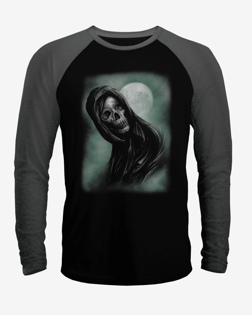 Polera Raglan Reaper