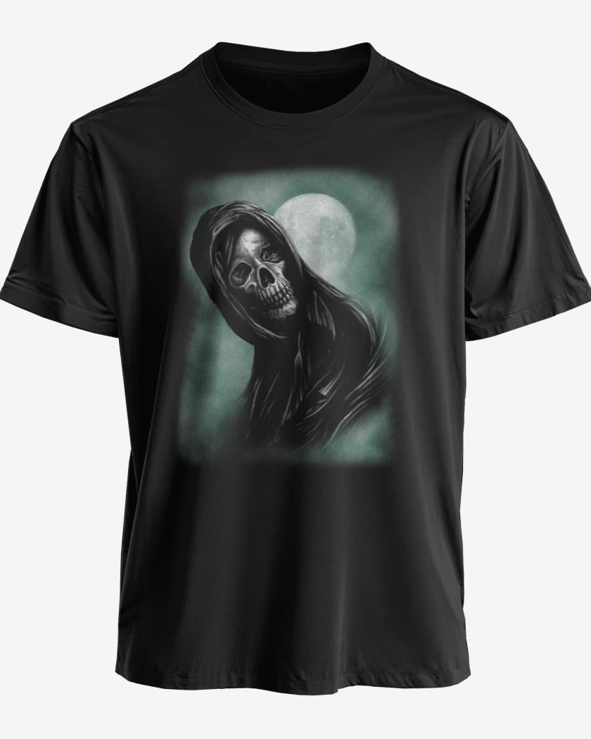 Polera premium Negro de Reaper