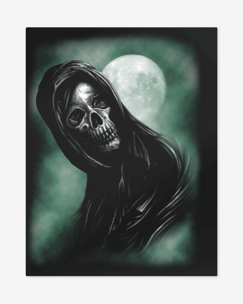 Print metalico Negro de Reaper