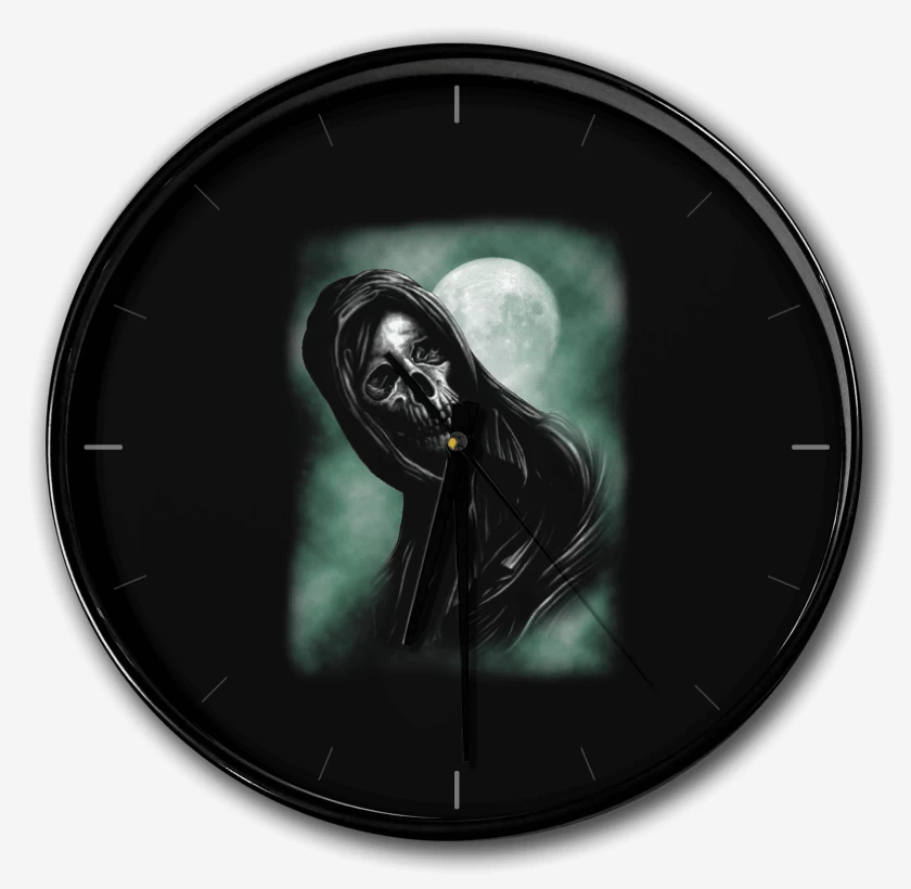 Reloj Negro de Reaper