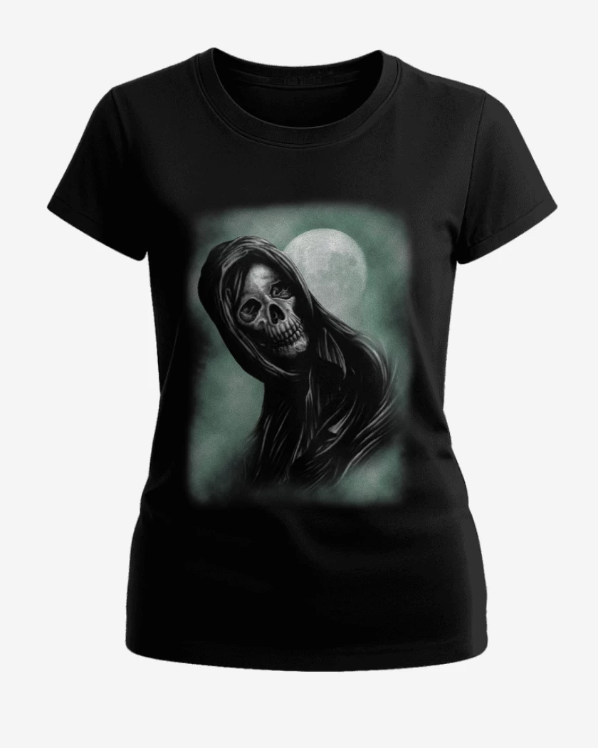 Polera de Mujer Negro de Reaper