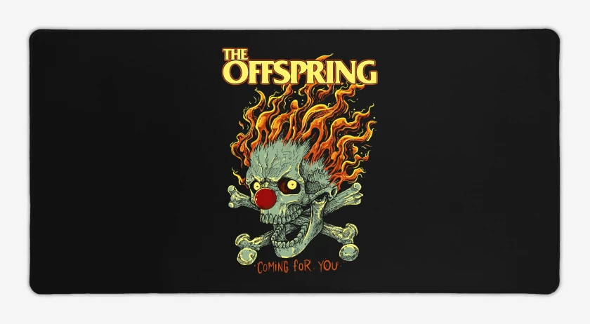 Mouse pad Gamer The Offspring Coming For You