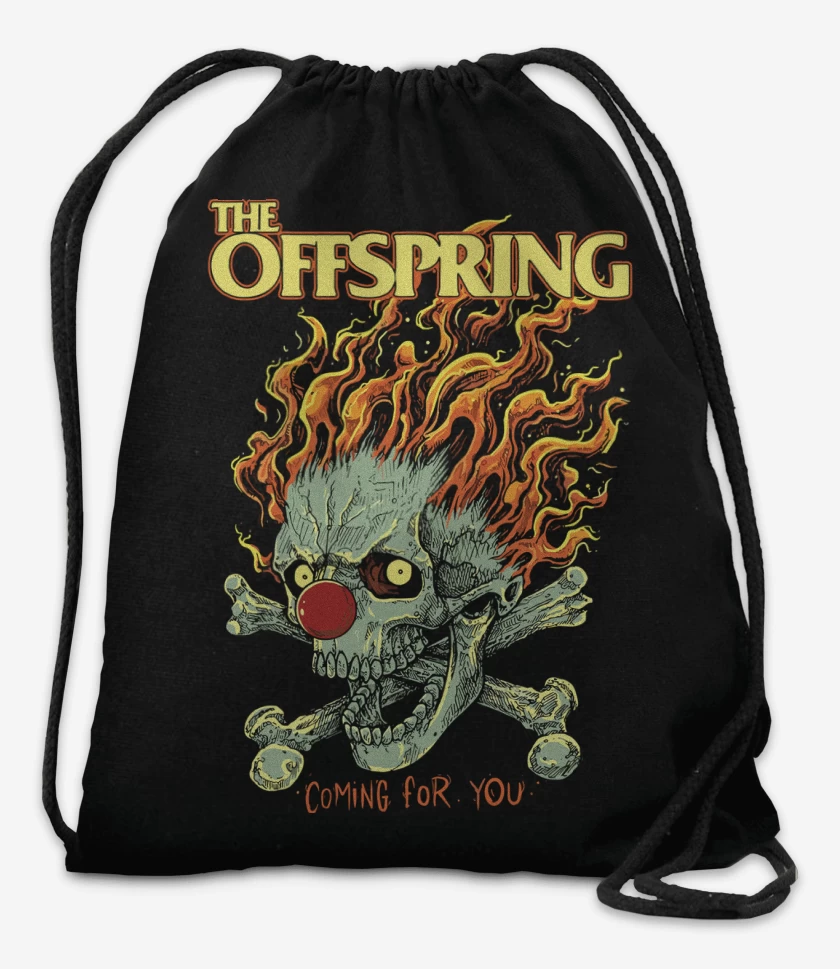 Mochila The Offspring Coming For You