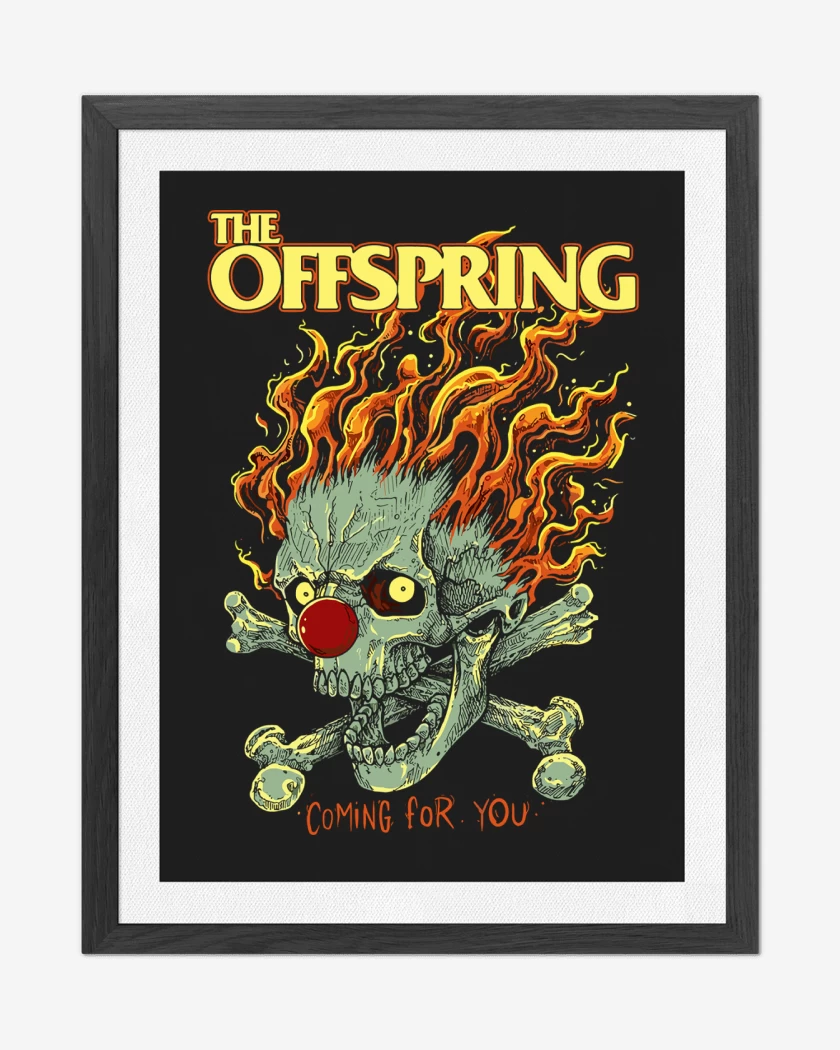 Cuadro decorativo The Offspring Coming For You
