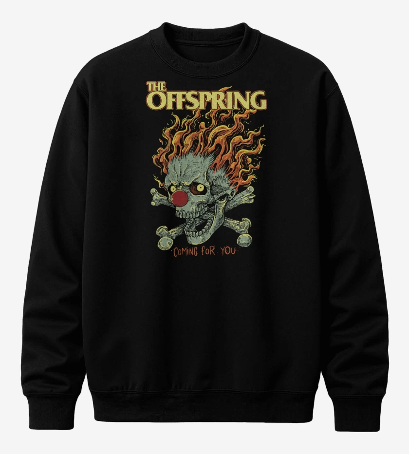Poleron polo The Offspring Coming For You