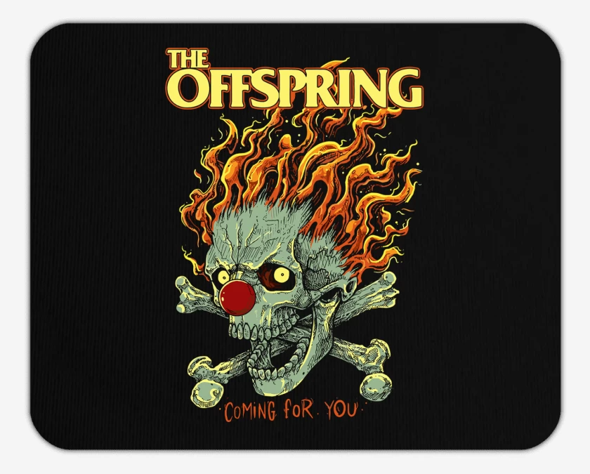 Mousepad The Offspring Coming For You