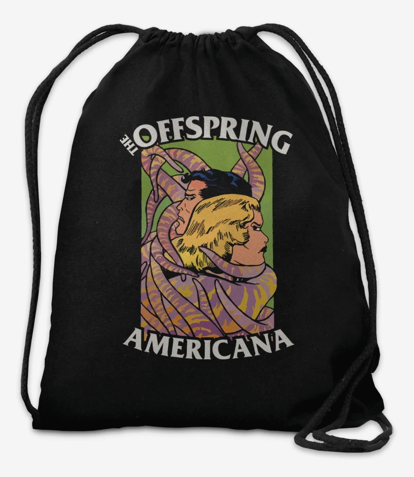 Mochila Negro de Americana Offspring