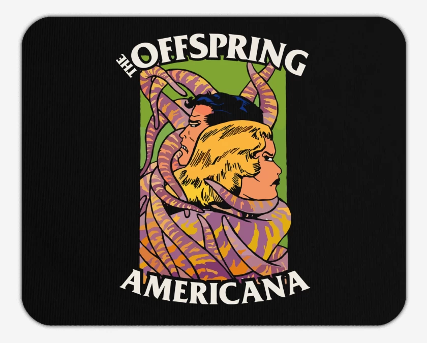 Mousepad Americana Offspring