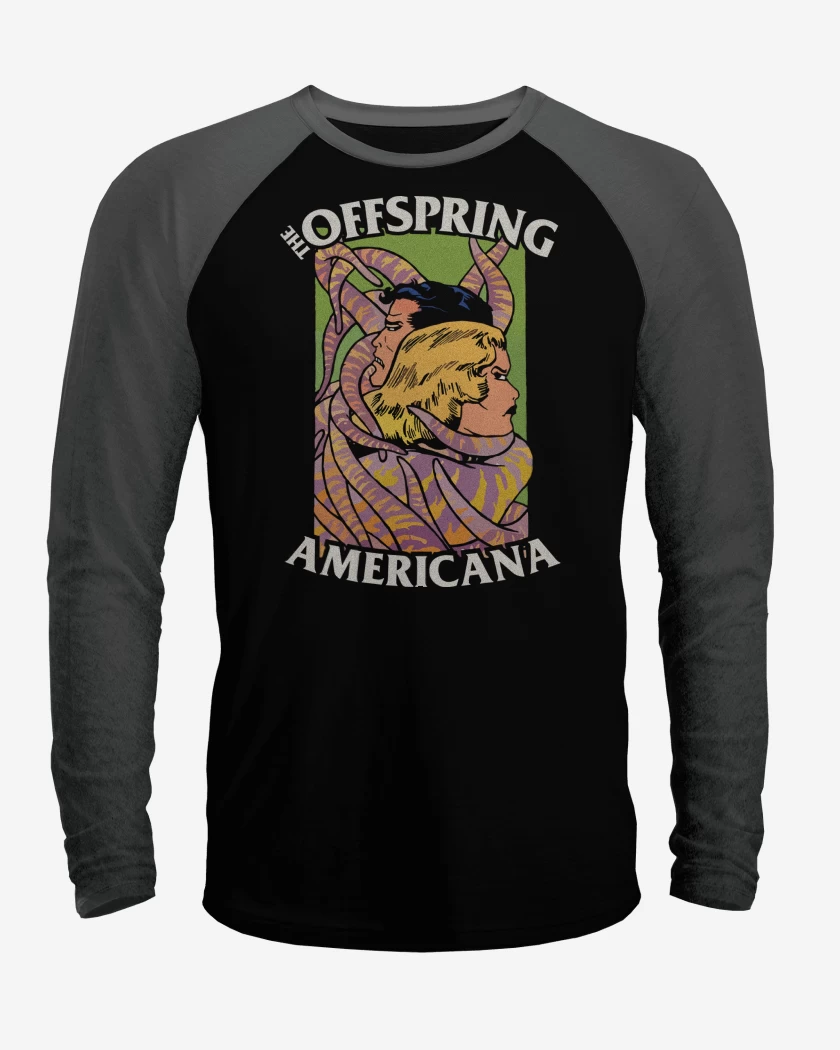 Polera Raglan Americana Offspring