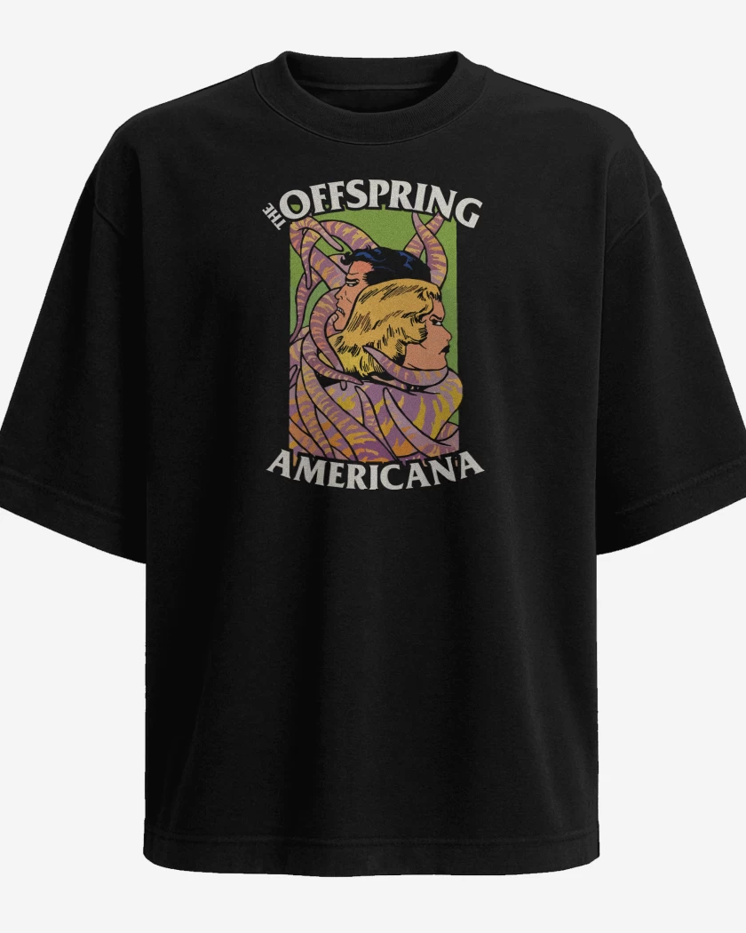 Polera Oversize Americana Offspring