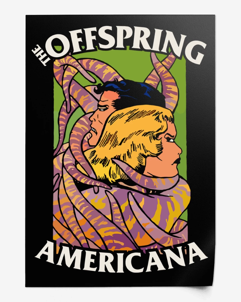Print Americana Offspring
