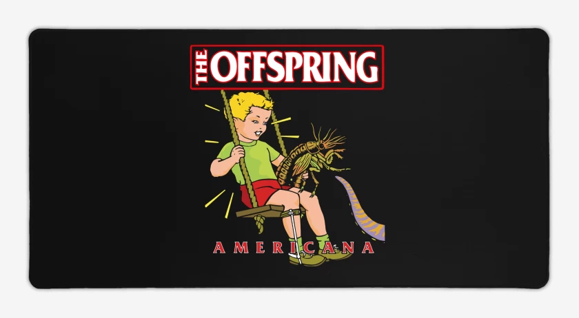 Mouse pad Gamer The Offspring Americana