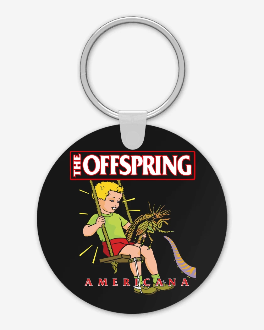 Llavero The Offspring Americana