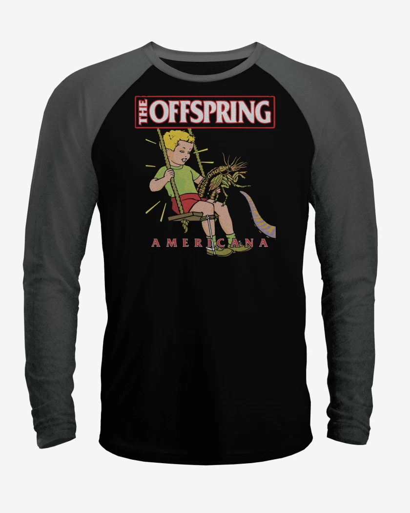 Polera Raglan The Offspring Americana