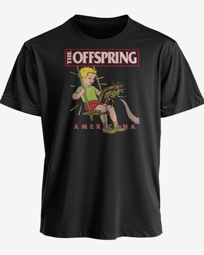 Polera premium Negro de The Offspring Americana