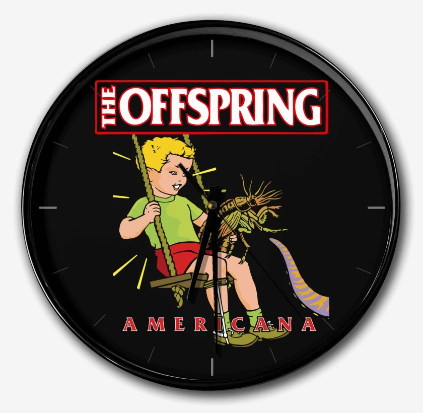Reloj The Offspring Americana
