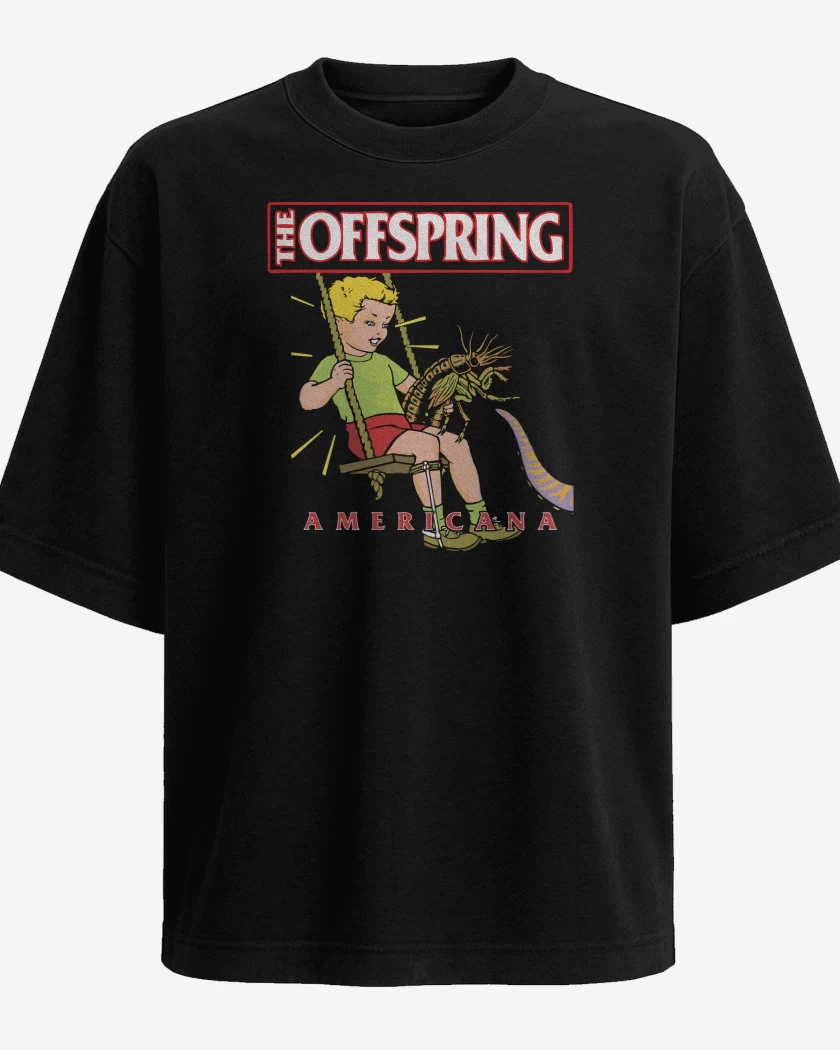 Polera Oversize The Offspring Americana