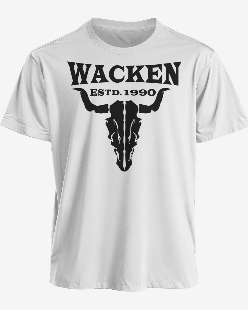 Polera Wacken N