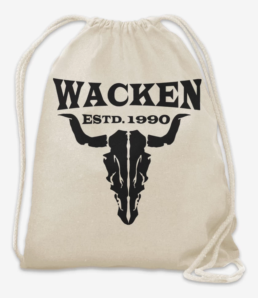 Mochila Blanco de Wacken N