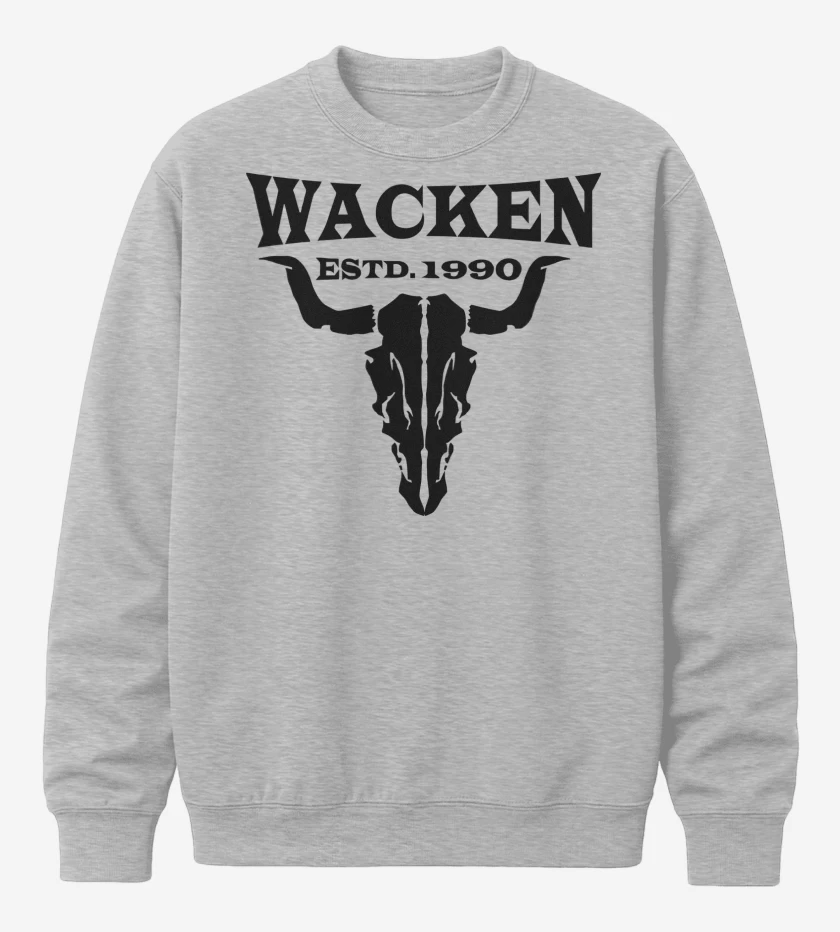 Poleron polo Gris Melange de Wacken N