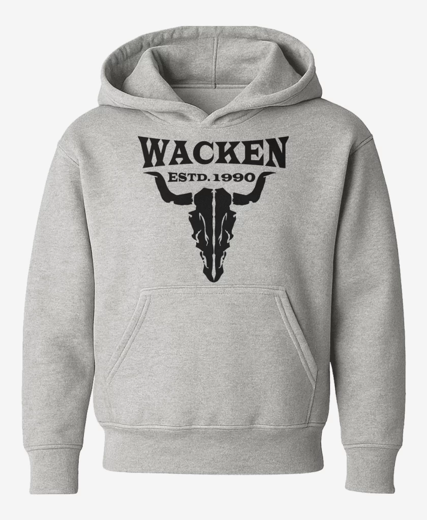 Poleron de niño Gris Melange de Wacken N