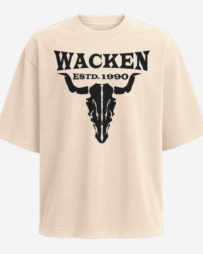Polera Oversize Beige de Wacken N