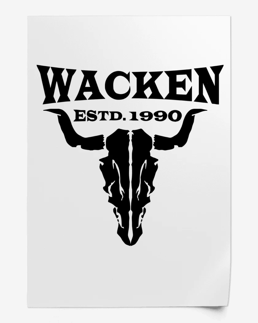 Print Wacken N
