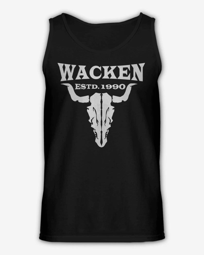 Sudadera Negro de Wacken 