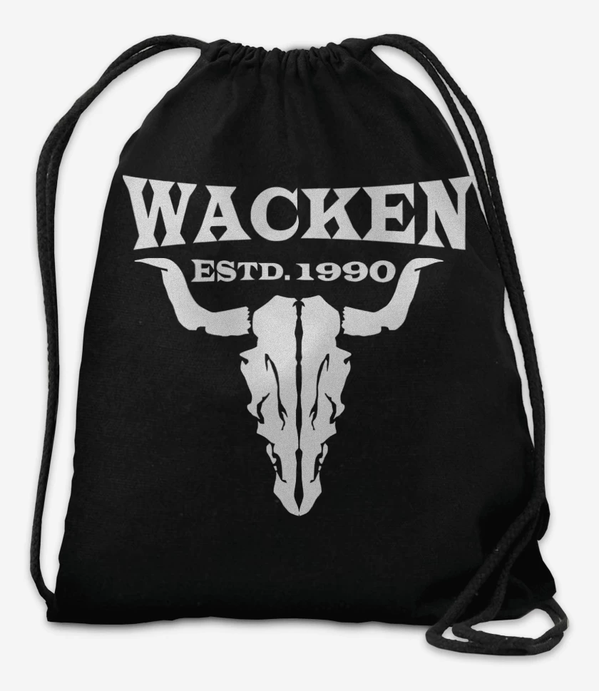 Mochila Negro de Wacken 