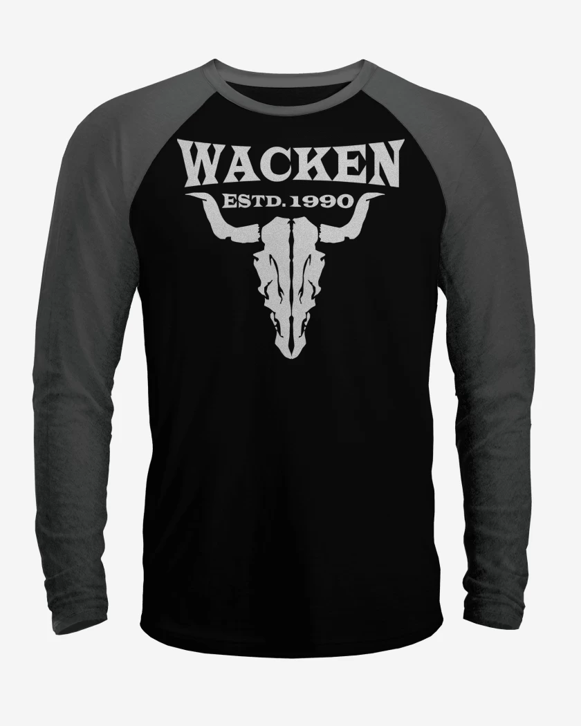 Polera Raglan Wacken 