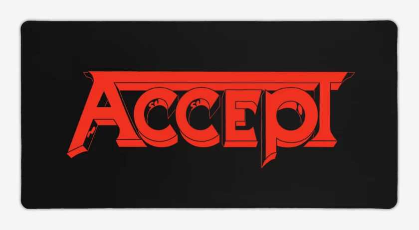 Mouse pad Gamer Accept Logo