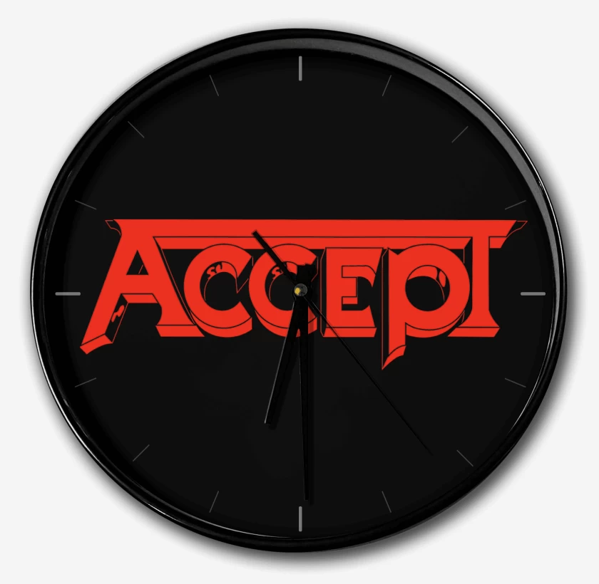 Reloj Accept Logo