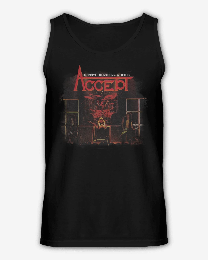 Sudadera Accept Restless & Wild