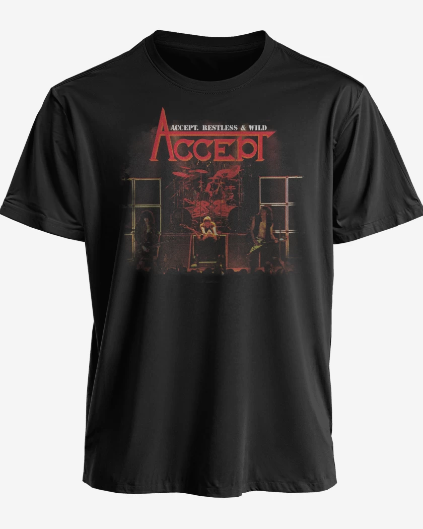 Polera Accept Restless & Wild