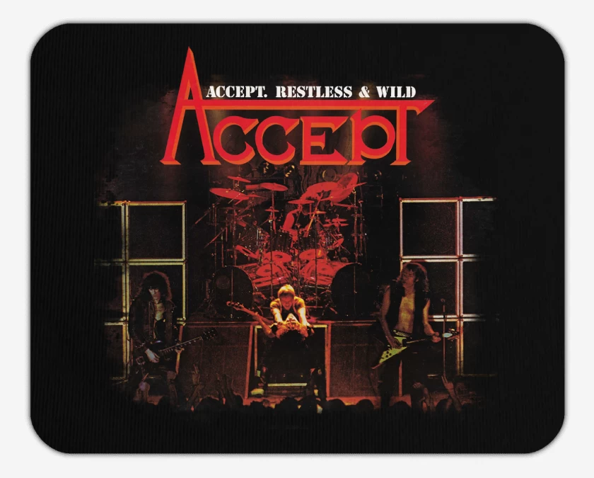 Mousepad Accept Restless & Wild
