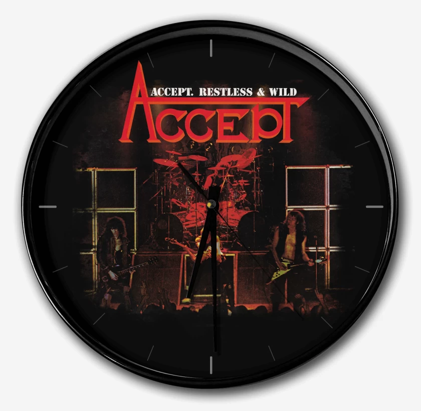 Reloj Accept Restless & Wild