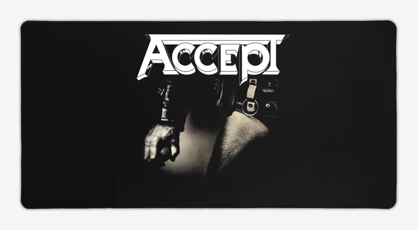 Mouse pad Gamer Accept Balls to the Wall