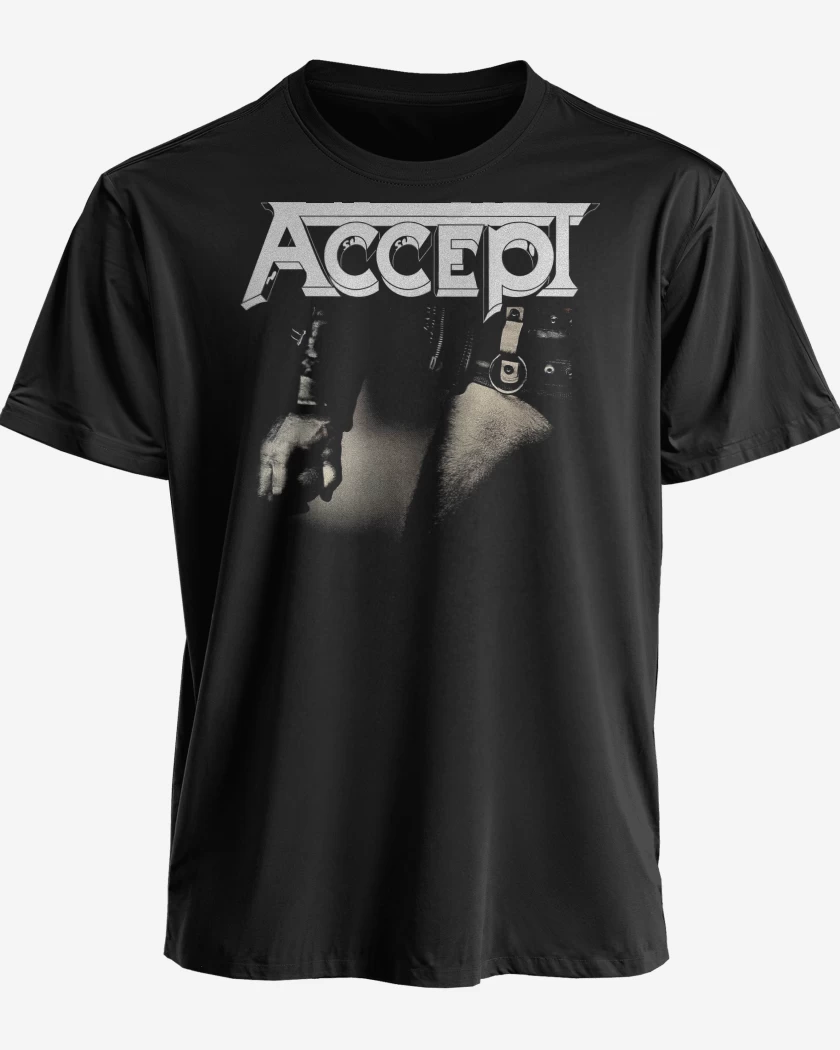 Polera Accept Balls to the Wall