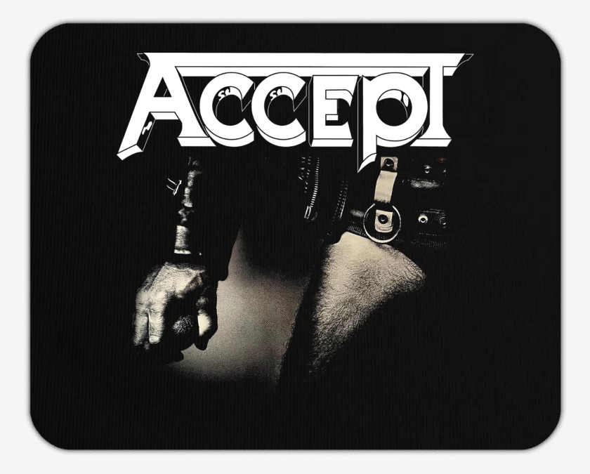 Mousepad Accept Balls to the Wall