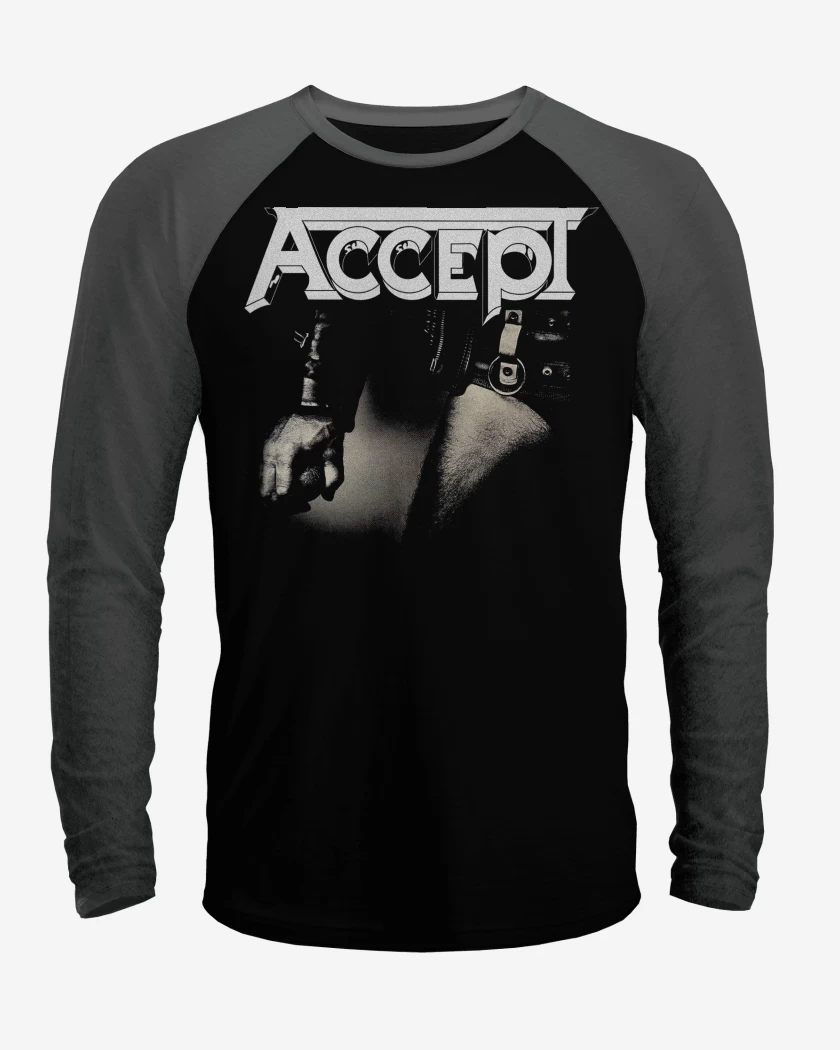 Polera Raglan Accept Balls to the Wall
