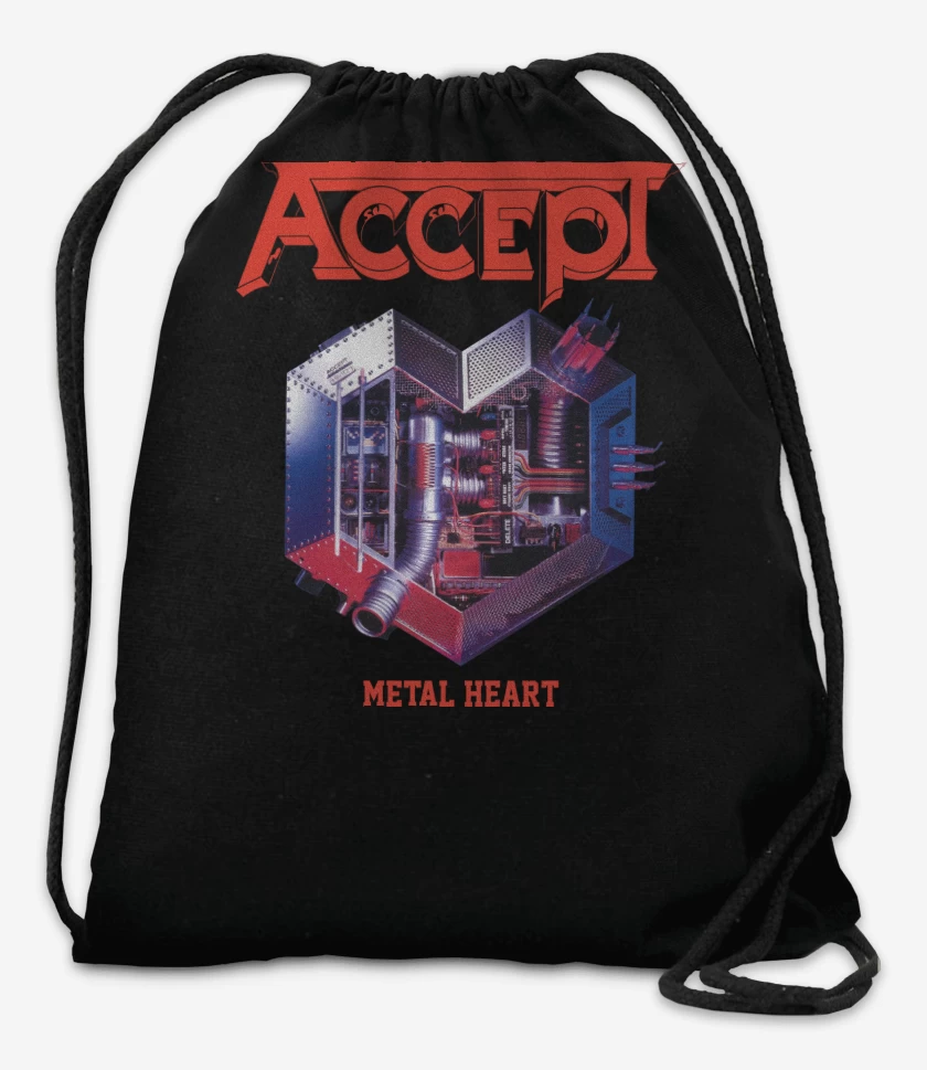 Mochila Accept Metal Heart